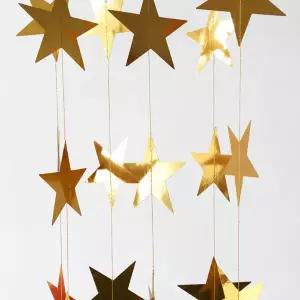 대 골드 SHOW별가랜드 파티 대형 크리스마스 쇼 생일 인테리어소품 장식