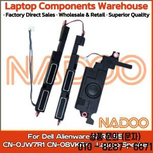 dell 호환 Alienware 17 R4 내장 스피커 혼 오디오 CN 0JW7R1 용 새 오리지널 노트북