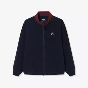 휠라 트랙 패딩 자켓 FS254JK01U001 472 [백화점 매장판]