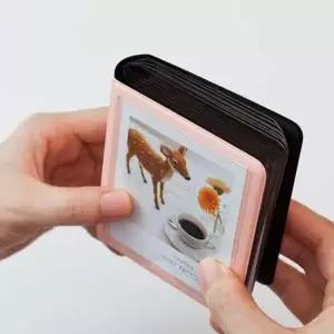 폴라로이드 KW013997 앨범 스퀘어 2개 다꾸 문구 사진 기록