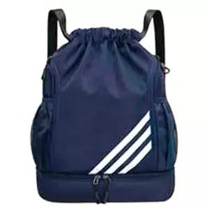 ( )EAS 유닛키즈 농구공가방 피트니스 백팩 스포츠가방 334715 블루 공가방 볼망 볼가방