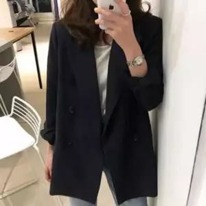 블랙 데일리 여자마이 깔끔 여성마이 데이트룩 의류 lUX5+5noZ