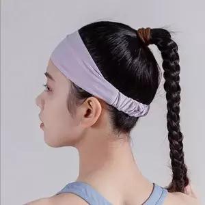 [골드스마일]운동용 와이드 스포츠 헤어밴드 머리띠