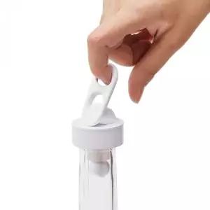 [셀러에이드]와인 보관용 실리콘 마개 팝탑 스토퍼 용기 뚜껑 화이트 색상