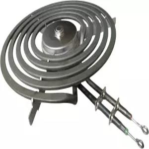 GE용 WB31X46066 레인지 표면 요소 안전 버너 대형 8인치 정격 2400와트 240볼트 발열 교체 WB30X31057