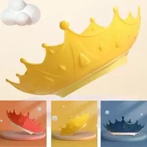 왕관 샴푸캡 아기 목욕 헤어 머리 샴푸 캡 GWM lTW1+3SnT