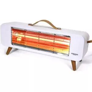 개인용 탁상용 전기 히터 레트로 탁상용 미니 난로 사무실 가정용