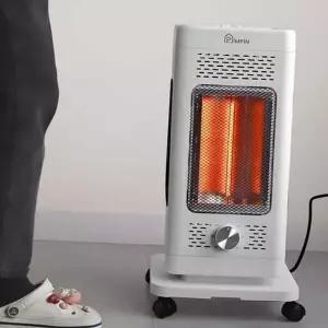 가정용 5 방향 전기 난로 360도 카본 램프 난로 이동식