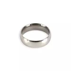 은색 써지컬스틸 티타늄반지 커플반지 남녀공용반지 커플반지 남녀공용반지