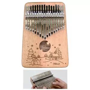 교육용 엄지피아노 마호가니 카림바 악기 포함 가방 음악 엄지피아노 림바 카림바