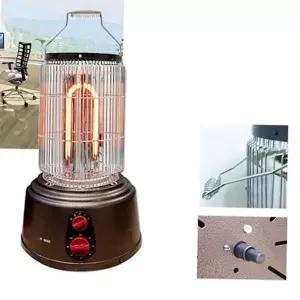 고효율 업소용 전기 히터 이동식 가정용 전기 난로 원적외선 사무실