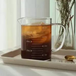 내열유리 다용도 계량컵 350ml 이유식 준비용 주방용