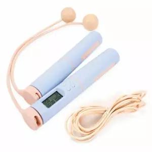 헬스 줄넘기 다이어트 파스텔 운동 줄없는 2i