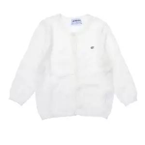 [압소바] 2026SS 럭키 니트 가디건(화이트) (4A1123603)