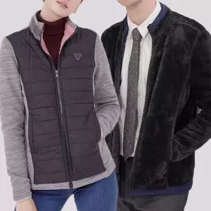 [로즈엘리]레드캠프 남여 양면 패딩후리스 자켓점퍼 2026