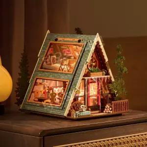 로라이프 DIY 미니어처 하우스 로보타임 모형 미니어쳐 조립 rolife 소품 인테리어