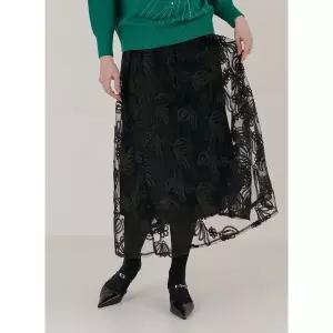 [막스까르띠지오]로맨틱 입체 플라워 레이스 스커트_P416179281