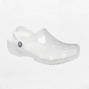 [크록스]샌들 슬리퍼 공용 클래식 투명 클로그 206908-100