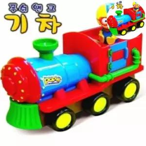 기차장난감 뽀로로 푸시앤고 기차 어린이 장난감 기차놀이