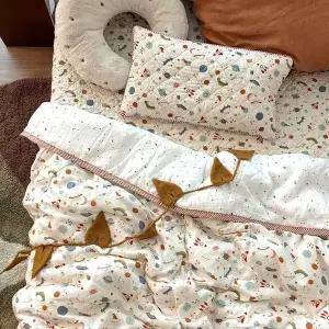 갤러리아 [리틀아카이브][크레므앙팡] 시몽 모달 워싱 차렵이불 S(160X210)