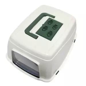 고양이 화장실 그린 후드형 모래통 대형 고양이용화장실 배변함