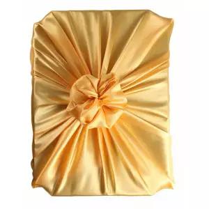 10장세트 마마로 황금공단보자기 답례품 선물용 포장 명절 설선물 추석선물 보자기 대형