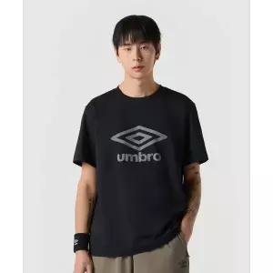 엄브로 UMBRO 프레쉬 빅로고 반팔티 블랙 UR121SRS13 UR121SRS13_BLK0 127103