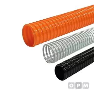 [브이와이][VCJ0KM36]일반 나선호스 소모품 투명 125x30m