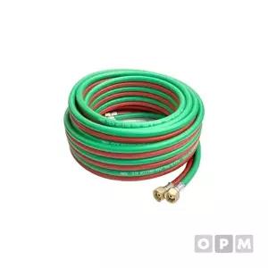 [브이와이][VCJ039P2]용접 쌍줄호스 자재 5x15m