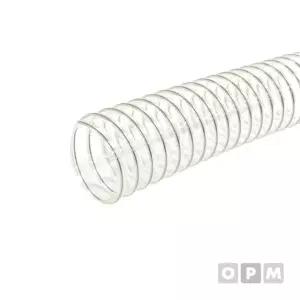 [VCJ07N70]정전기 방지 우레탄 자재 닥트호스 100x10m