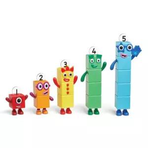 넘버블럭스 수인지 놀이 숫자교구 숫자 캐릭터 1-5 숫자놀이