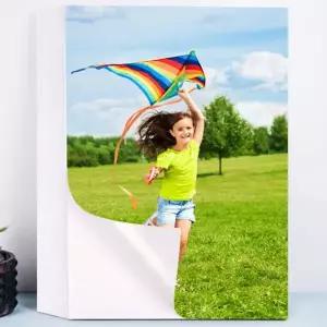 스티커 AT413199 포토 사진 인화지 잉크젯 용지 A4 A5 광택 150g