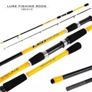 옐로우ML 루어낚시대 루어대 전천후 루어 배스루어 배스용품 배스낚시용품 크랭크베이트