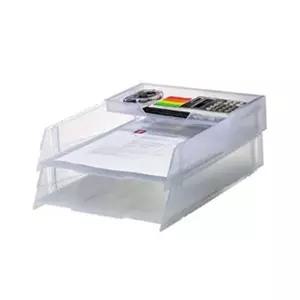 2단 QE771981 서류받침대 A4 서류트레이 32.9x24.5cm 1개 SM