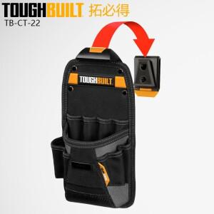 TOUGHBUILT TB-CT-22 클립텍 퀵 릴리스 시스템이 포함된 소형 기술자 도구 허리 가방 보관 키트