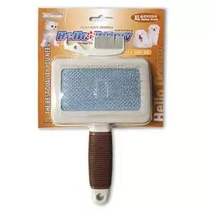 슬리커 헬로도기 브러쉬 애견 XL 빗 미용