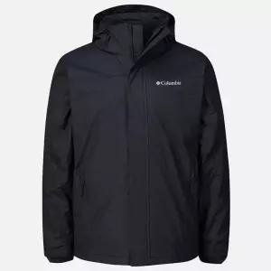 컬럼비아 남성 팬터폴스 인터체인지 부가부 플리스탈부착 방수자켓 XE8625