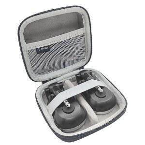 무선 기타 시스템 u2013용 뮤지인 커스텀 케이스 Xvive JOYO NUX 등과 호환됩니다! 보호 스토리지