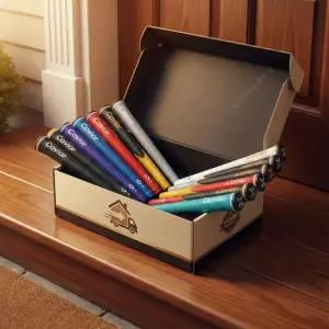 [홈픽업 서비스] 캐비어 그립 싸이클론 S토크 그립교체+점검서비스