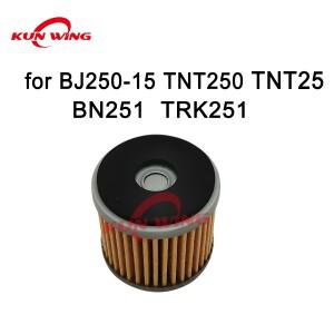 Benelli TNT25 BJ250-15 BN251 TRK251 LEONCINO250 BN TRK 25 용 바이크 오토바이 오일 필터