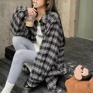 [하프클럽/셀러허브_여성트랜드패션]여성 모던브릭 LLT160 긴팔 캐주얼 반팔