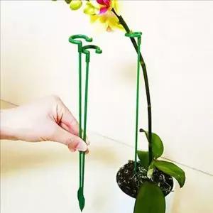 [골드스마일]식물 지지대 고리형 원예용 화분 줄기 성장 실내 정원용