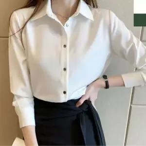 [하프클럽/셀러허브_여성트랜드패션]여자 여성 데이트룩 긴팔 오피스룩 기