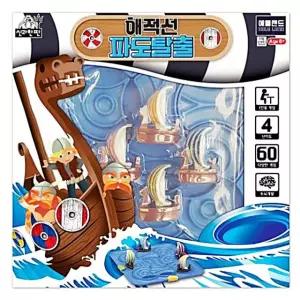 해적선 보드게임 파도탈출 NW735ACF 사무실