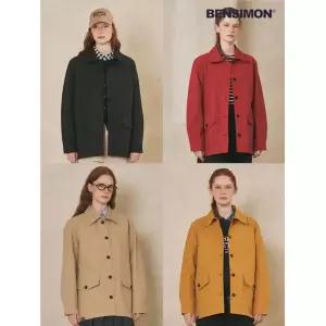 벤시몽 여성 레귤러핏 워크 자켓 4종택1
