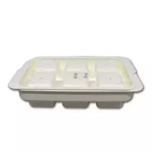 얼음 제조기 아이스 트레이 6구 분리형 몰드 보관 박스 큐브 형태