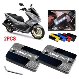 PCX 오토바이 CNC 프론트 브레이크 저장소 유체 탱크 커버 오일 컵 캡 PCX 160 150 125 pcx160 PCX150 PCX1