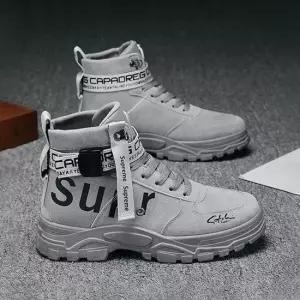 가을 남자 워커 신발 하이탑 데일리 야외 워커 부츠 남성스니커즈 패션하이탑슈즈
