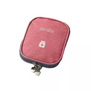 와인 상자 소형 휴대용 구급 케이스 약통