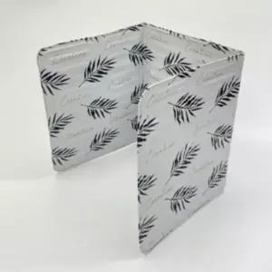 가림판 접이식 가스렌지 야외 버너 바람막이 화이트